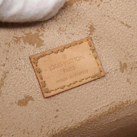 LOUIS VUITTON Monogram Sac Plat Hand Bag M51140 LV Auth 138723 - Picture 10 of 16